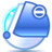 Aquanoid iMac Blueberry Icon